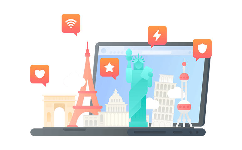 在海外连接到中国的代理 - 翻回VPN