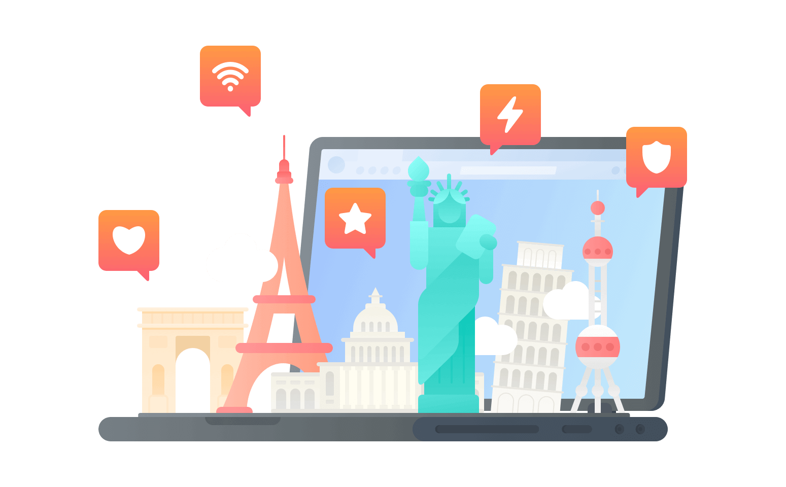在海外连接到中国的代理 - 翻回VPN